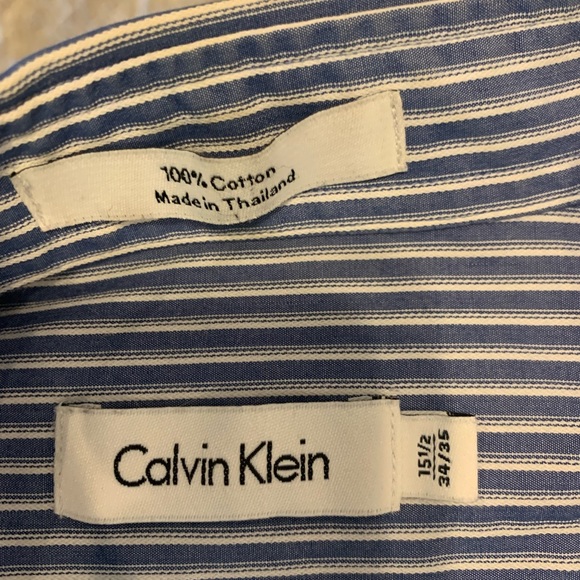 Calvin Klein Button Down Shirt - Picture 2 of 3